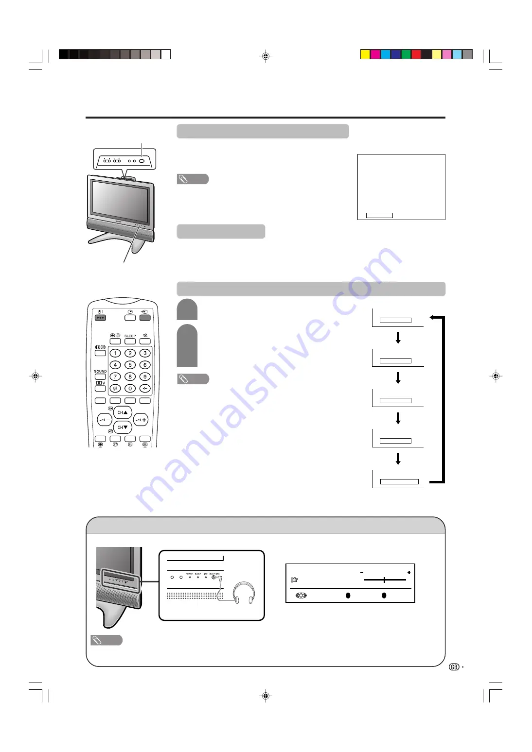 Sharp Aquos LC-22AA1M Operation Manual Download Page 12