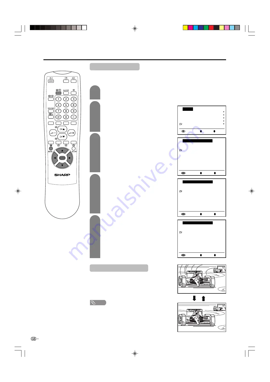 Sharp Aquos LC-22AA1M Operation Manual Download Page 29