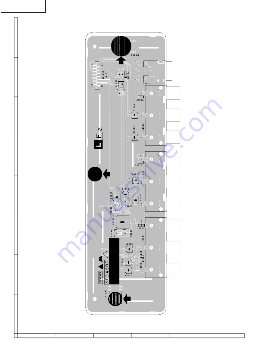 Sharp Aquos LC-22SV6U Service Manual Download Page 92