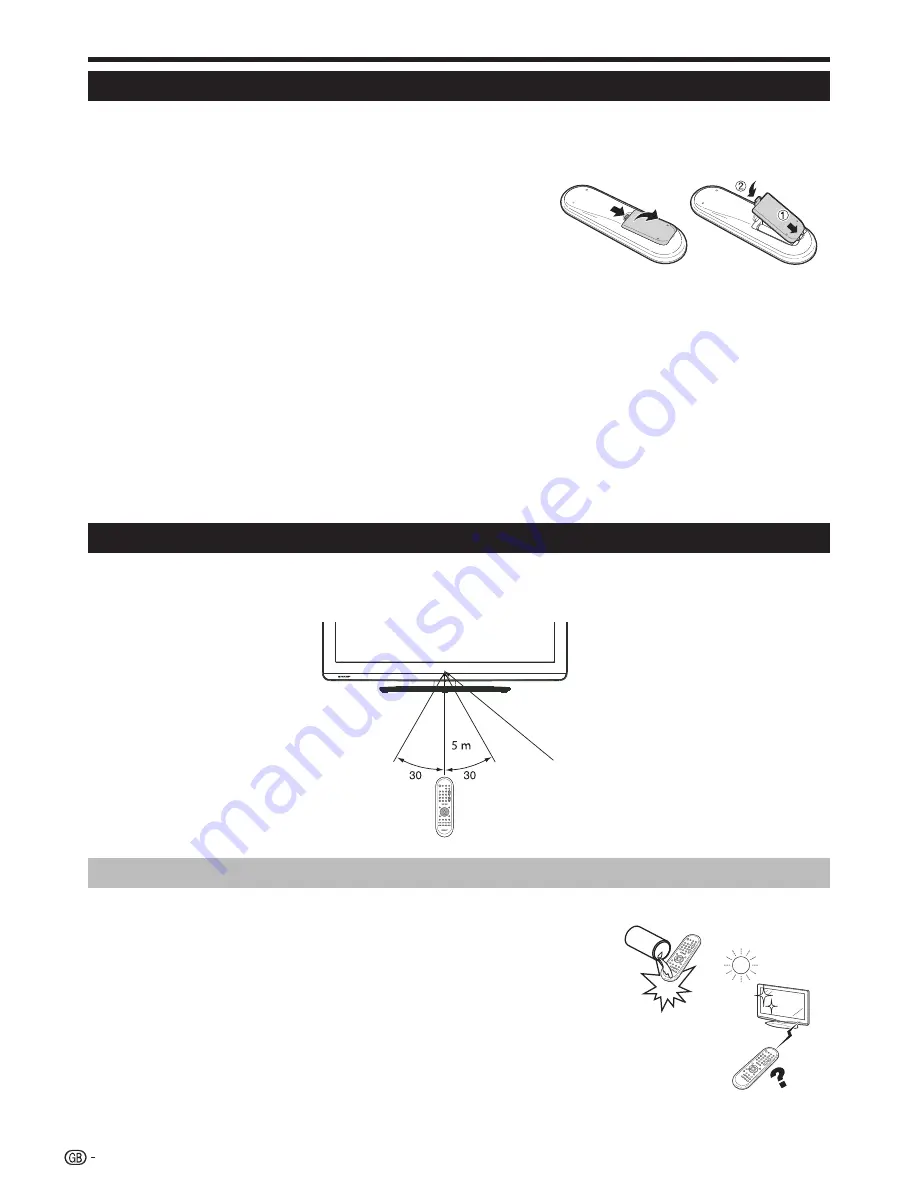 Sharp AQUOS LC-24LE220E Operation Manual Download Page 8