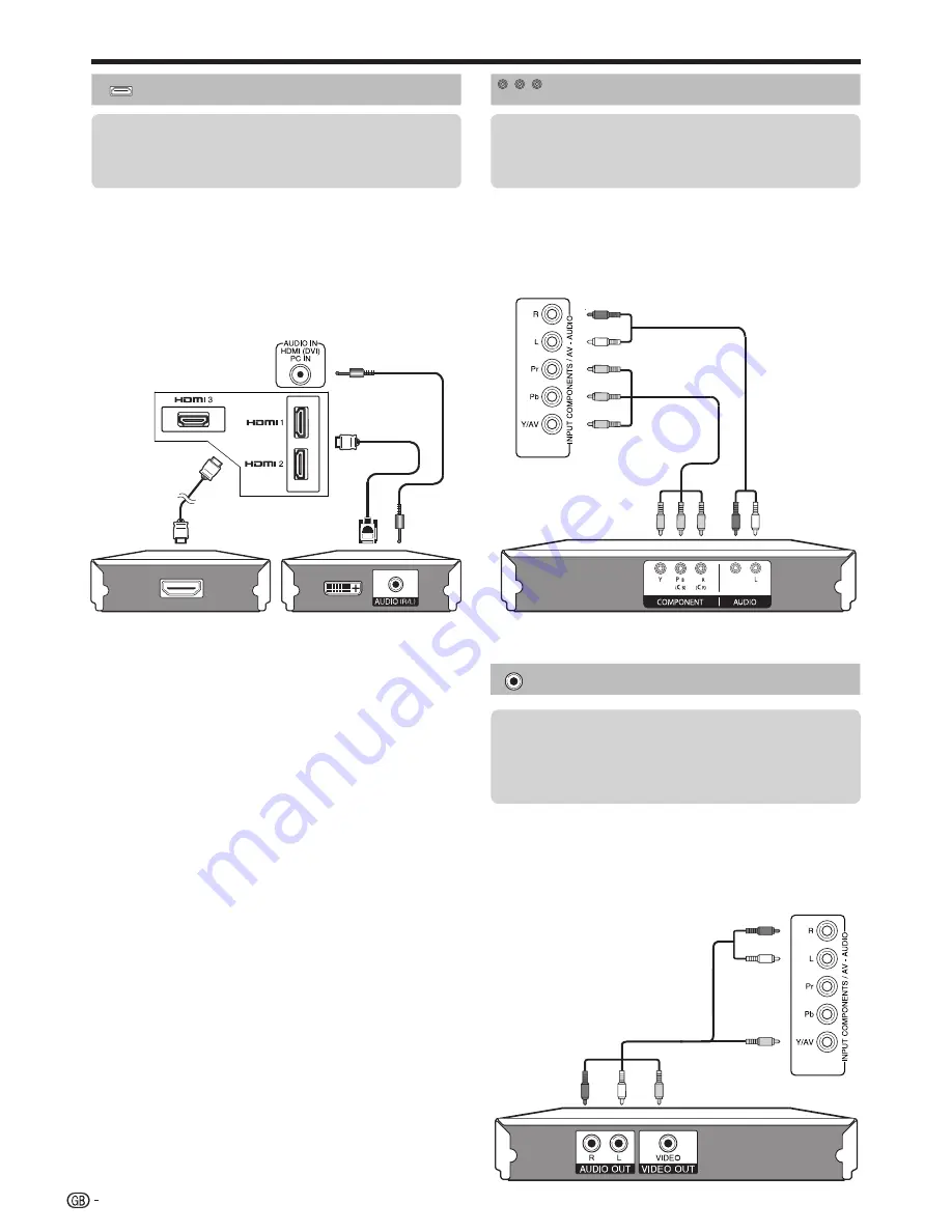 Sharp AQUOS LC-24LE220E Operation Manual Download Page 16