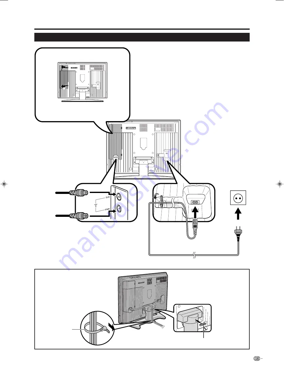 Sharp Aquos LC-26GA6E Operation Manual Download Page 5