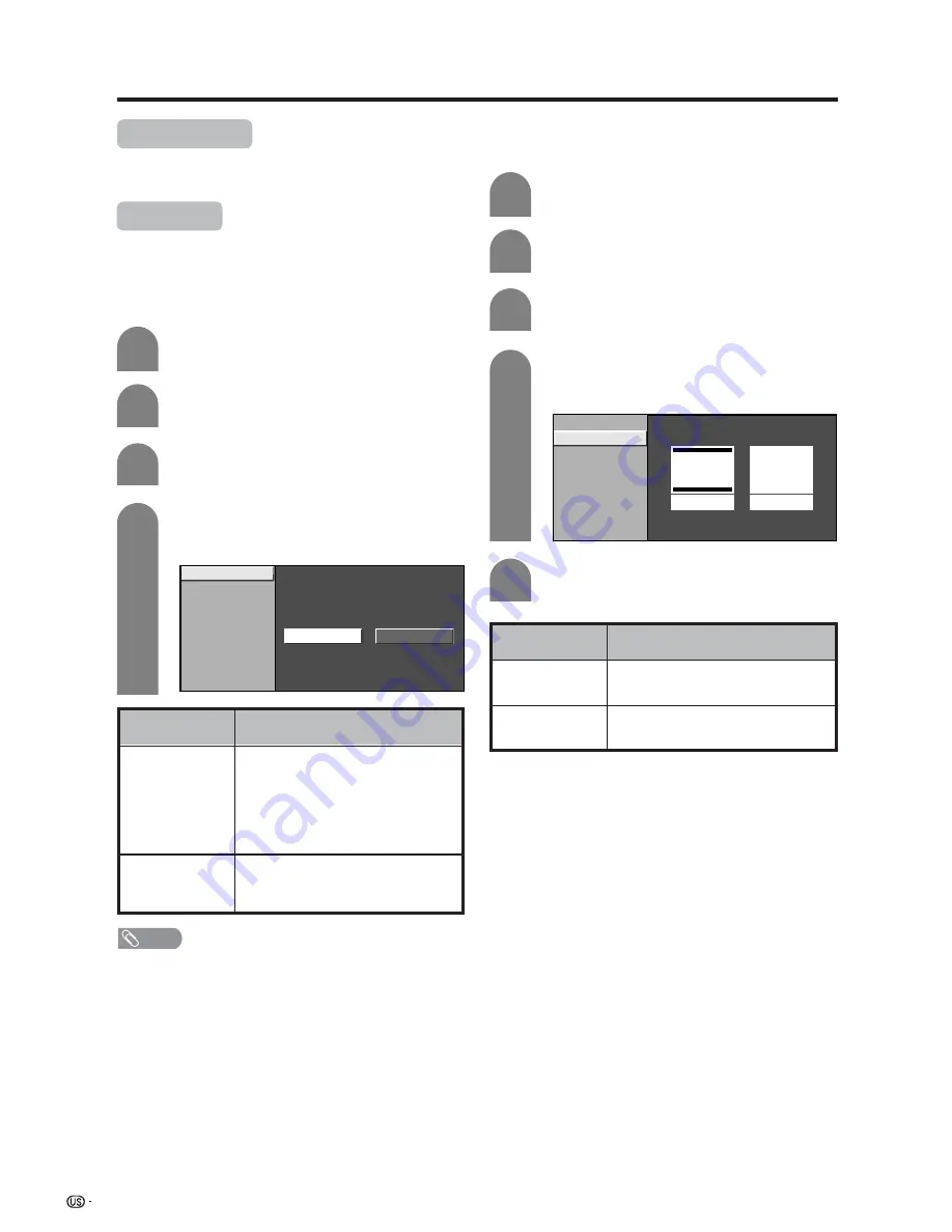 Sharp Aquos LC 26GD4U Operation Manual Download Page 39