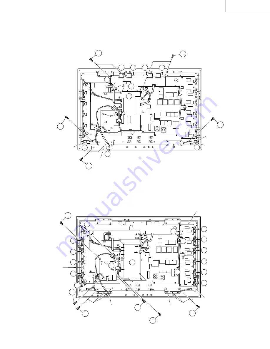 Sharp Aquos LC-30HV4H Service Manual Download Page 17