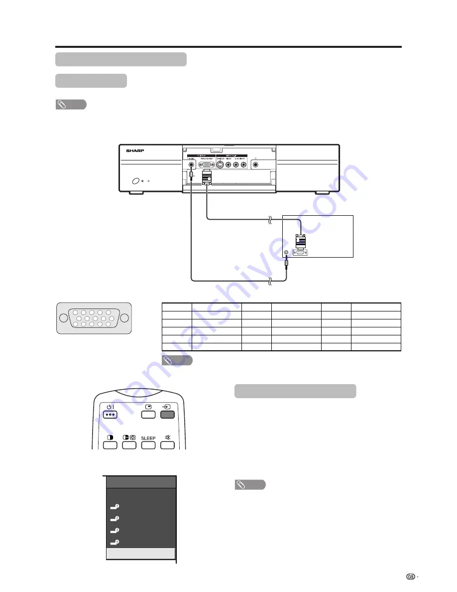 Sharp Aquos LC-30HV4M Operation Manual Download Page 44