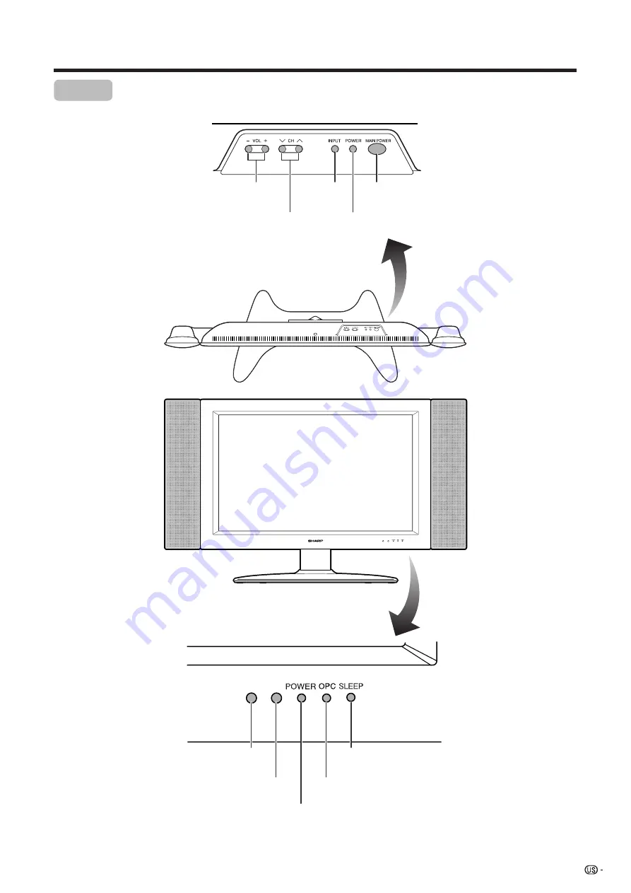 Sharp Aquos LC-30HV4U Operation Manual Download Page 14