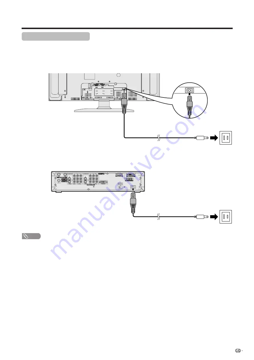 Sharp Aquos LC-30HV4U Operation Manual Download Page 20