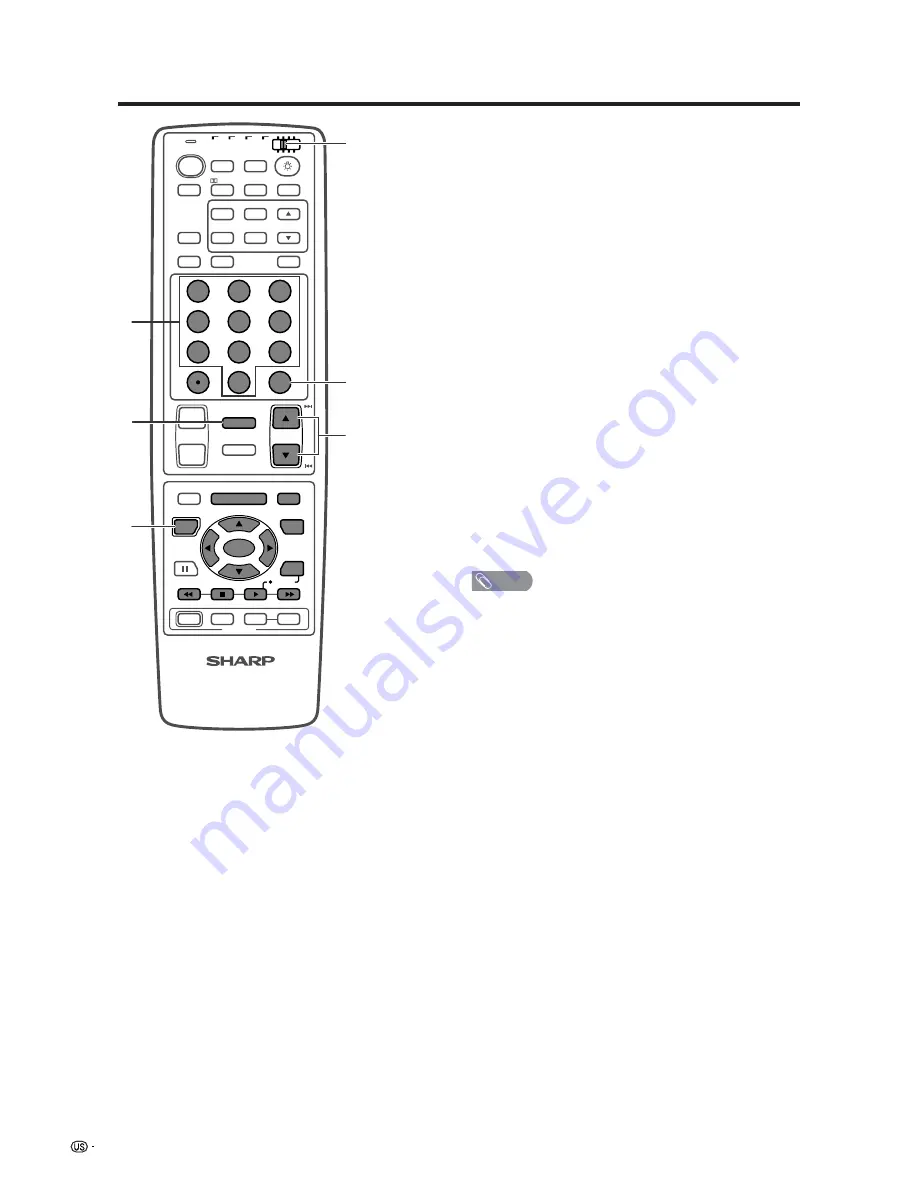 Sharp Aquos LC 30HV6U Operation Manual Download Page 72