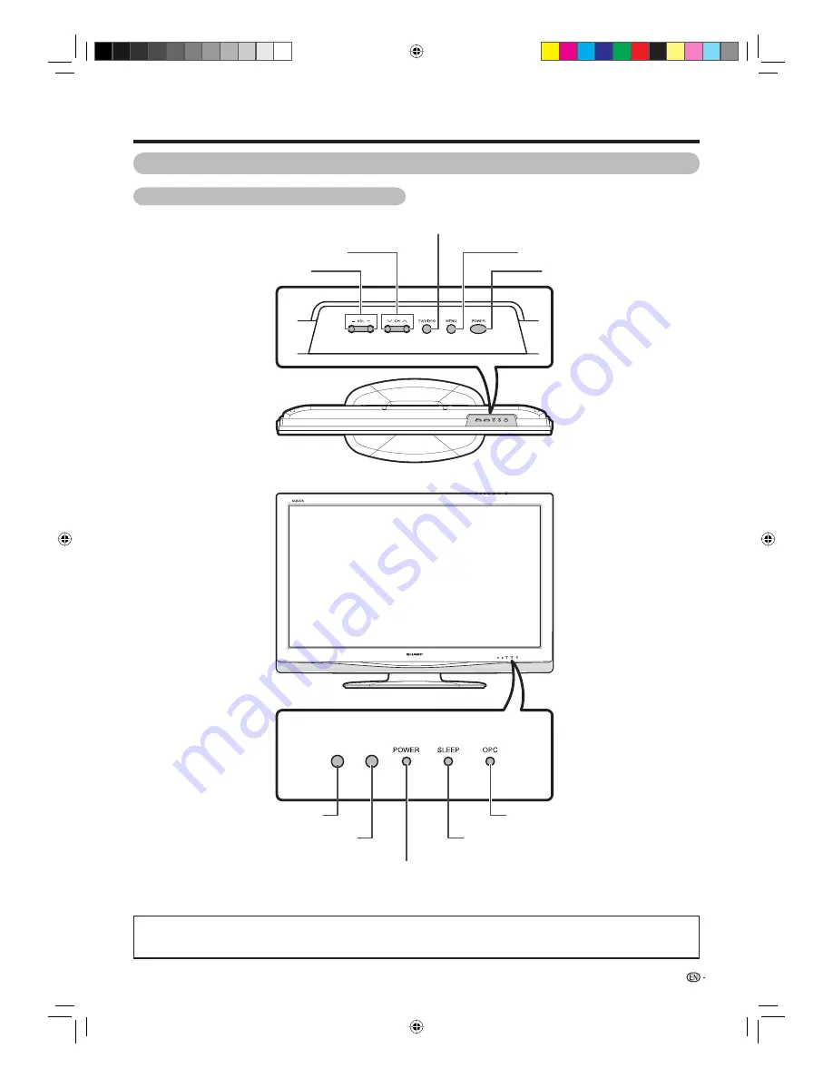 Sharp Aquos LC-32A33X Operation Manual Download Page 9