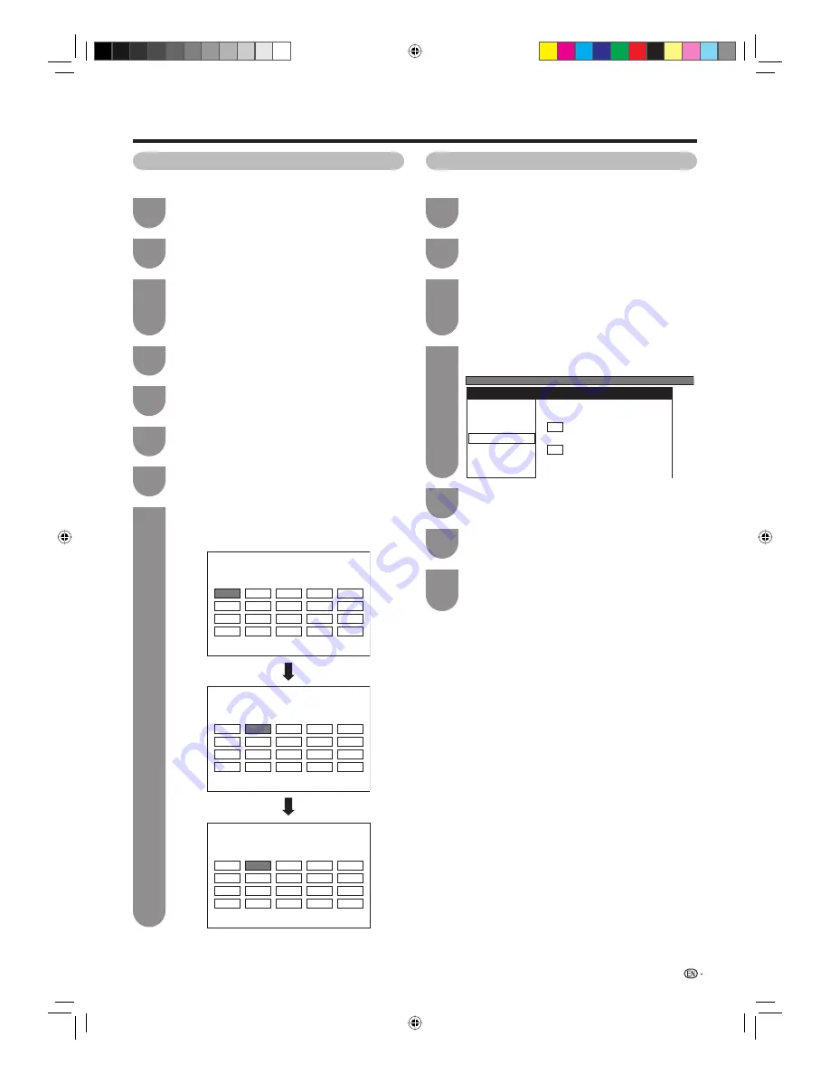 Sharp Aquos LC-32A33X Operation Manual Download Page 25