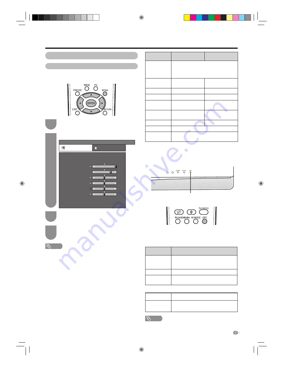 Sharp Aquos LC-32A33X Operation Manual Download Page 35