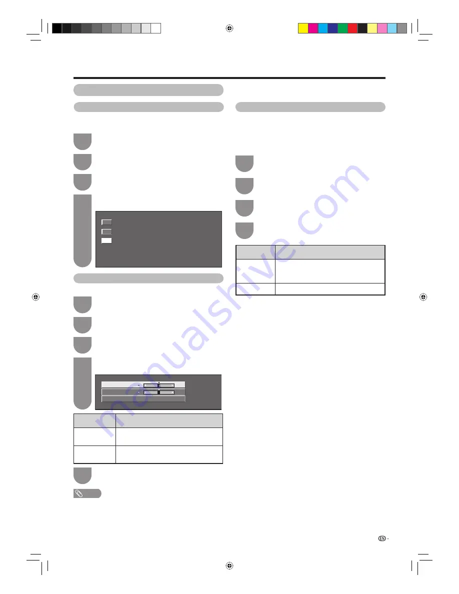 Sharp Aquos LC-32A33X Operation Manual Download Page 37