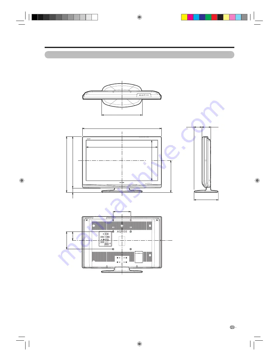 Sharp Aquos LC-32A33X Operation Manual Download Page 61