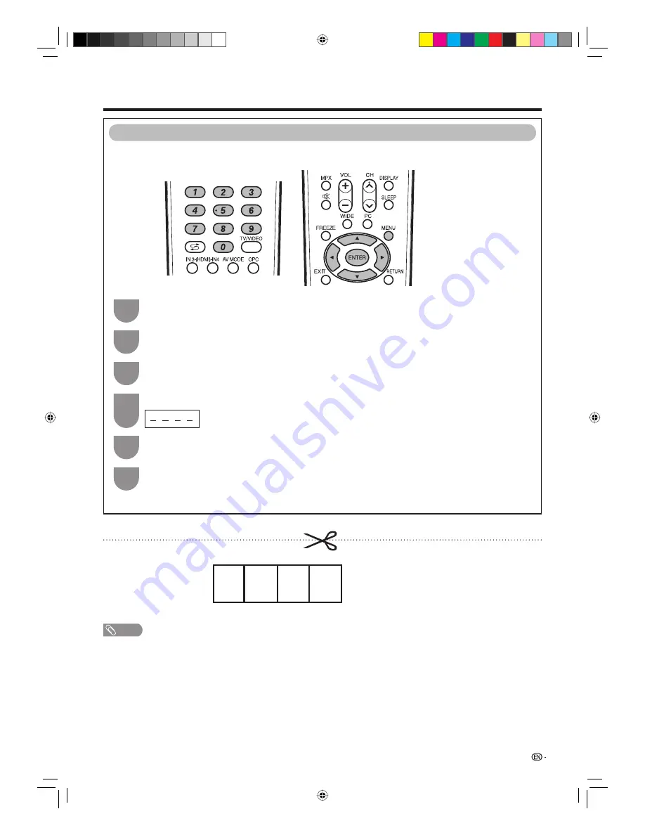 Sharp Aquos LC-32A33X Operation Manual Download Page 63