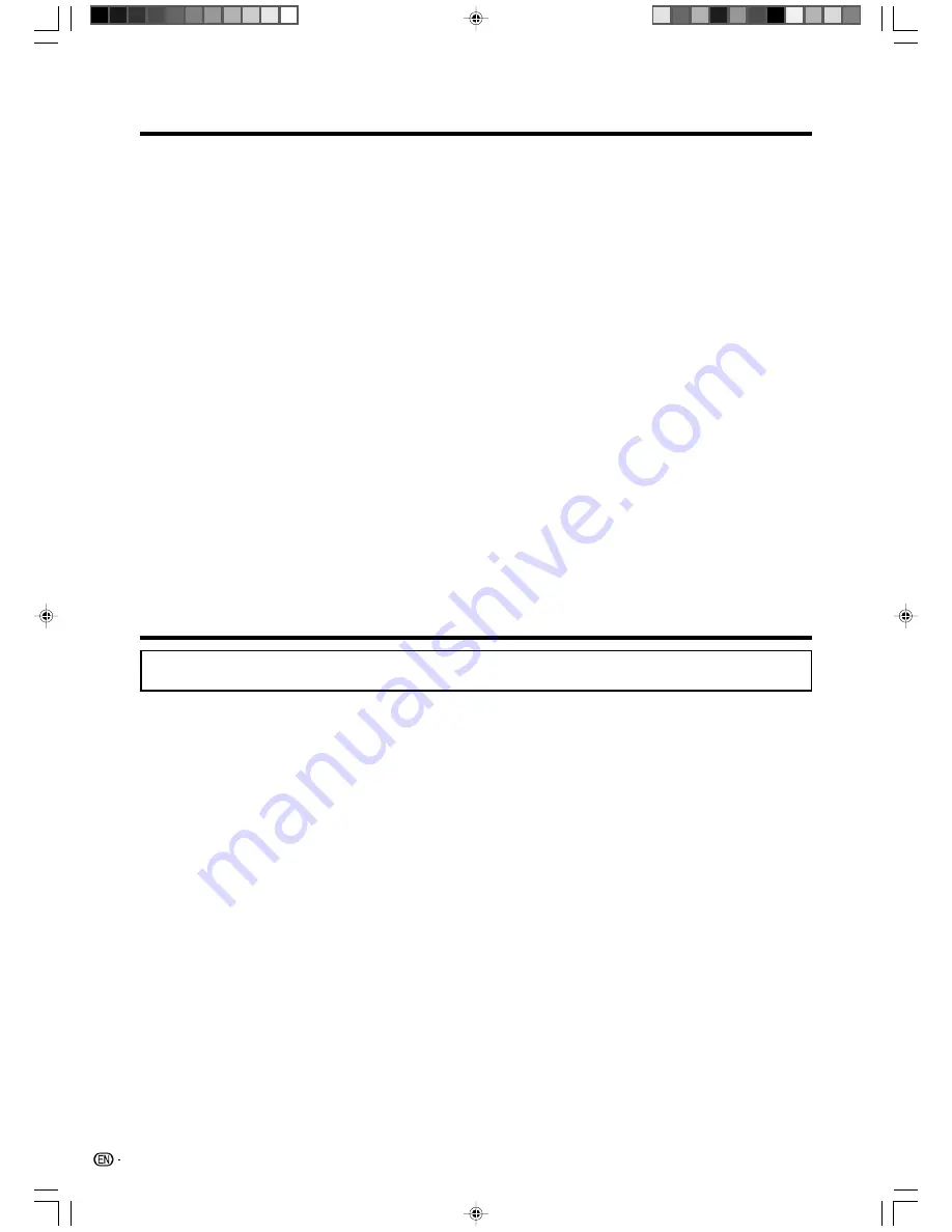 Sharp Aquos LC-32AW5X Operation Manual Download Page 3