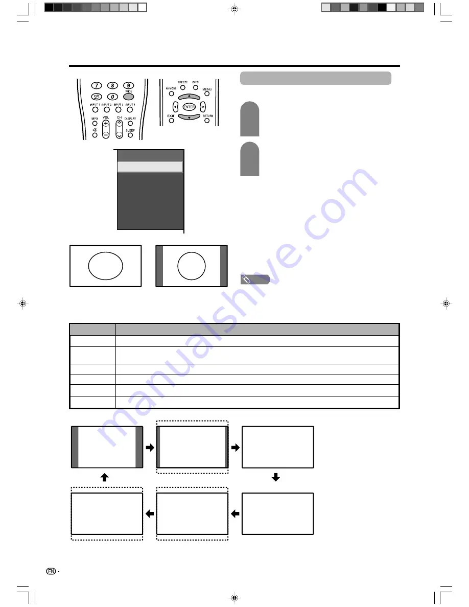 Sharp Aquos LC-32AW5X Operation Manual Download Page 31