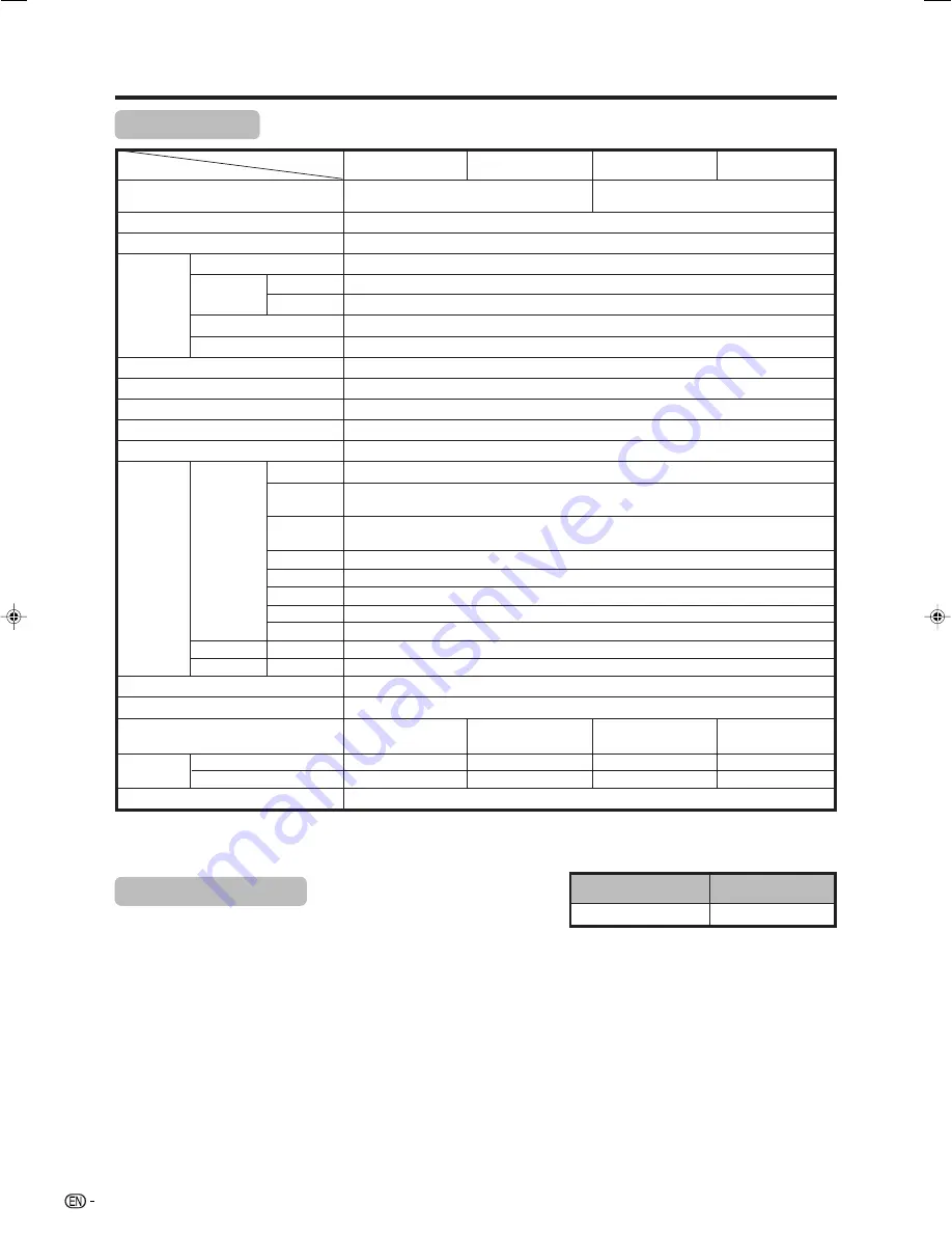 Sharp AQUOS LC-32BX5H Operation Manual Download Page 47