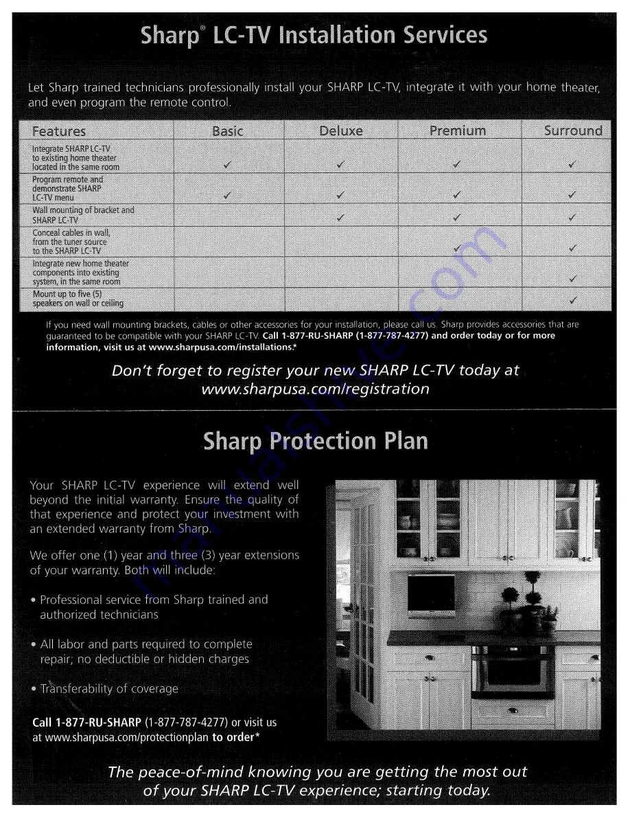 Sharp AQUOS LC-32D43U Operation Manual Download Page 62