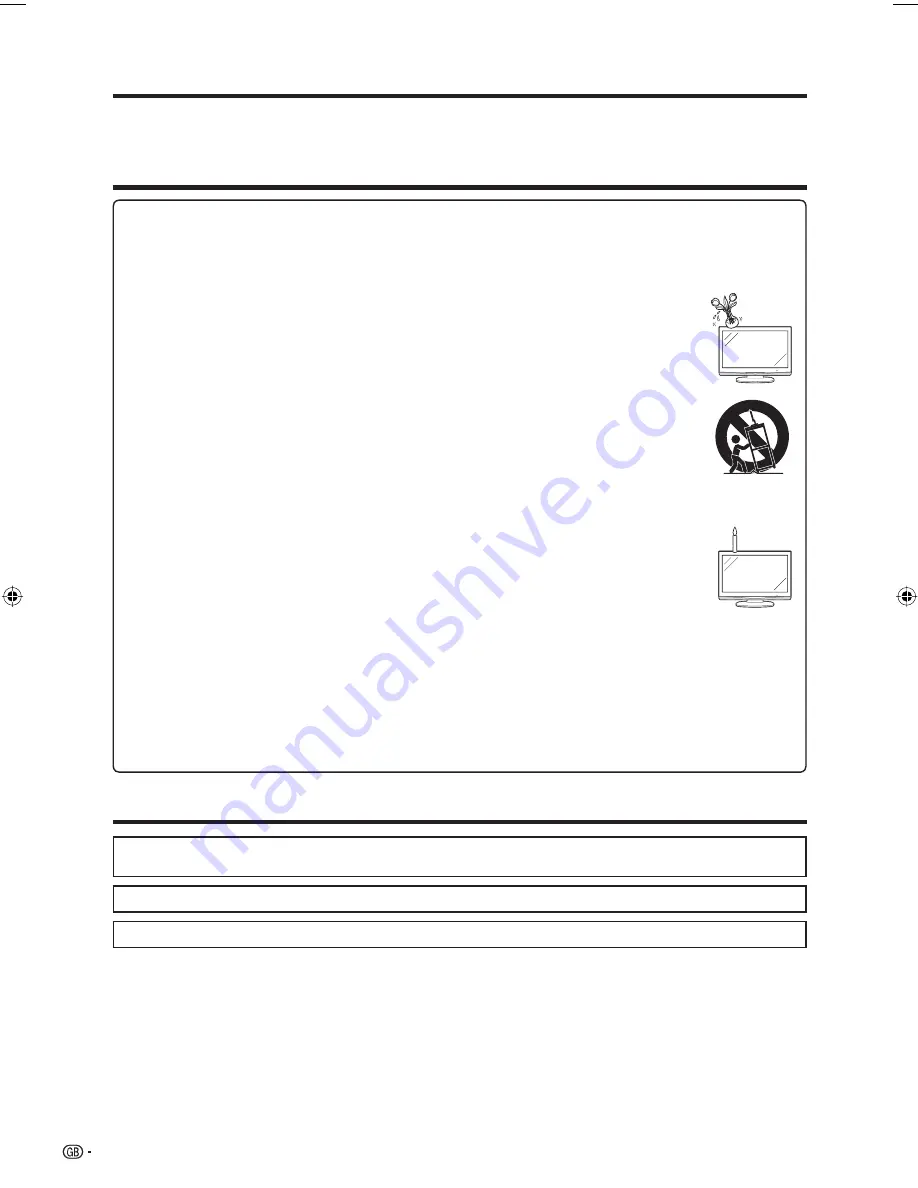 Sharp Aquos LC-32D44E Operation Manual Download Page 4