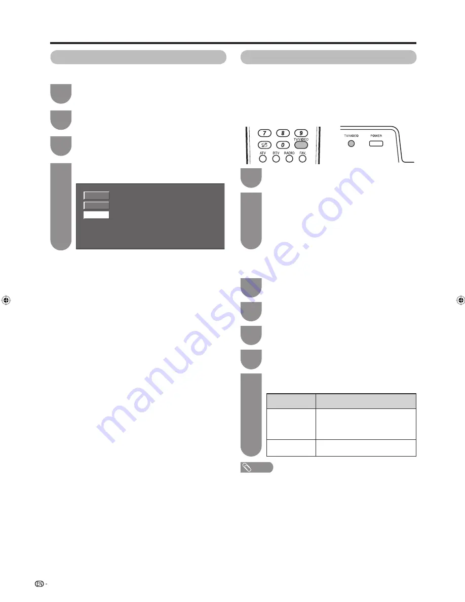 Sharp Aquos LC-32D53X Operation Manual Download Page 48