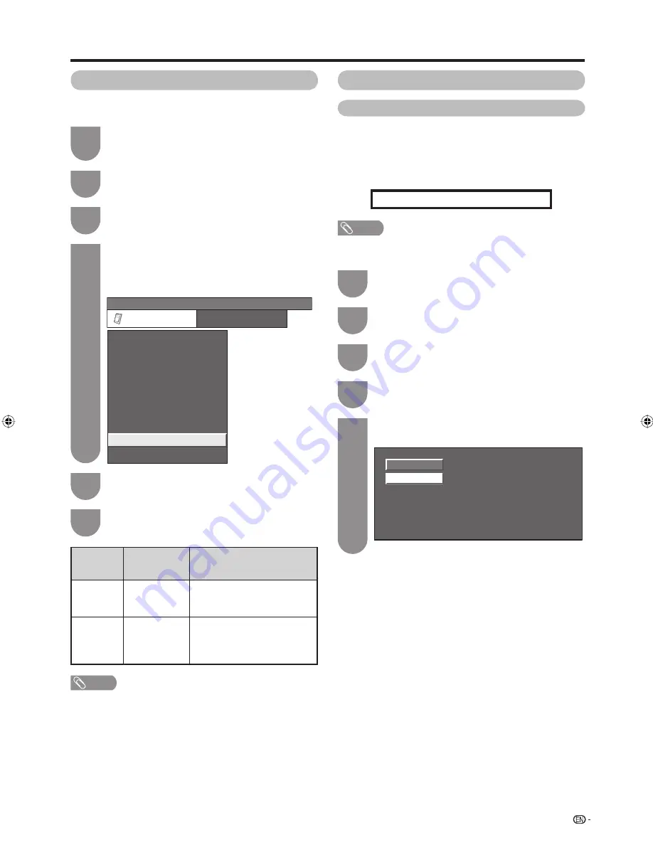 Sharp Aquos LC-32D53X Operation Manual Download Page 51