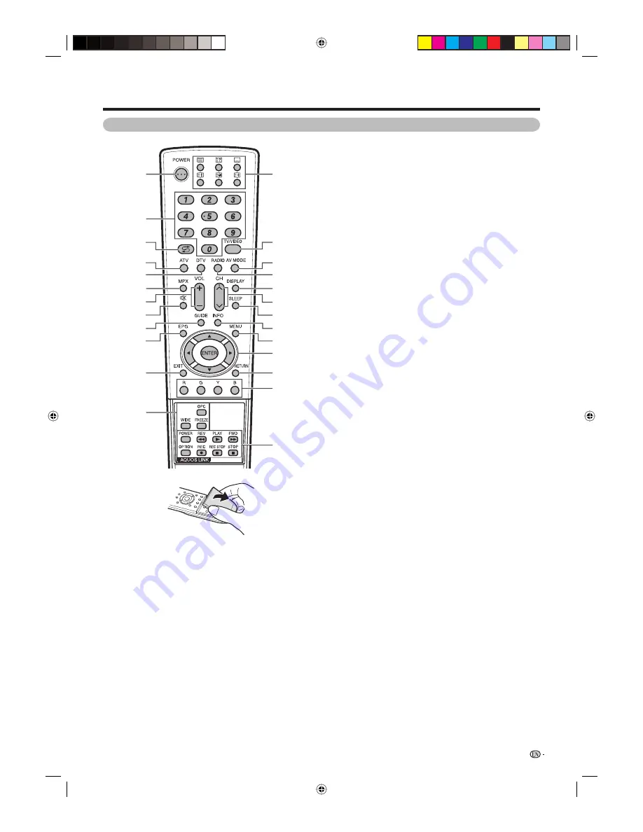 Sharp AQUOS LC-32D77X Operation Manual Download Page 11