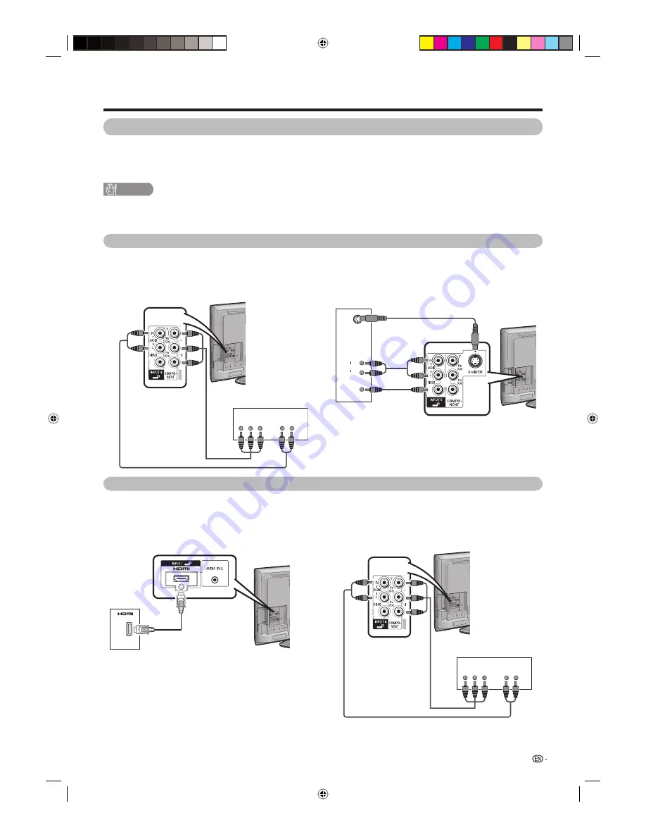 Sharp AQUOS LC-32D77X Operation Manual Download Page 15