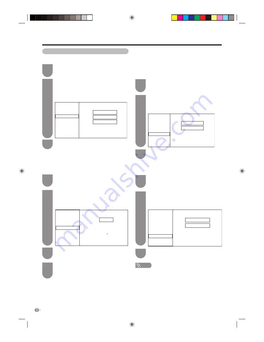 Sharp AQUOS LC-32D77X Operation Manual Download Page 26