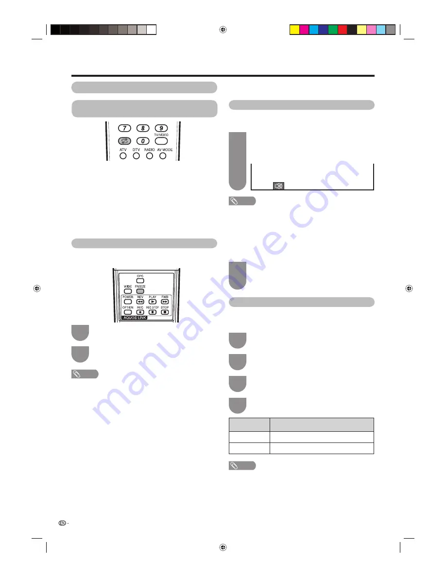 Sharp AQUOS LC-32D77X Operation Manual Download Page 28