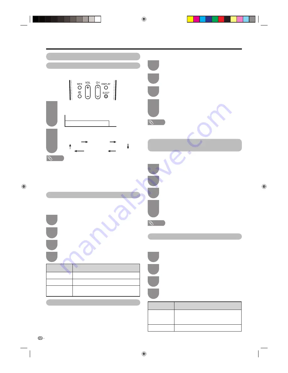 Sharp AQUOS LC-32D77X Operation Manual Download Page 32