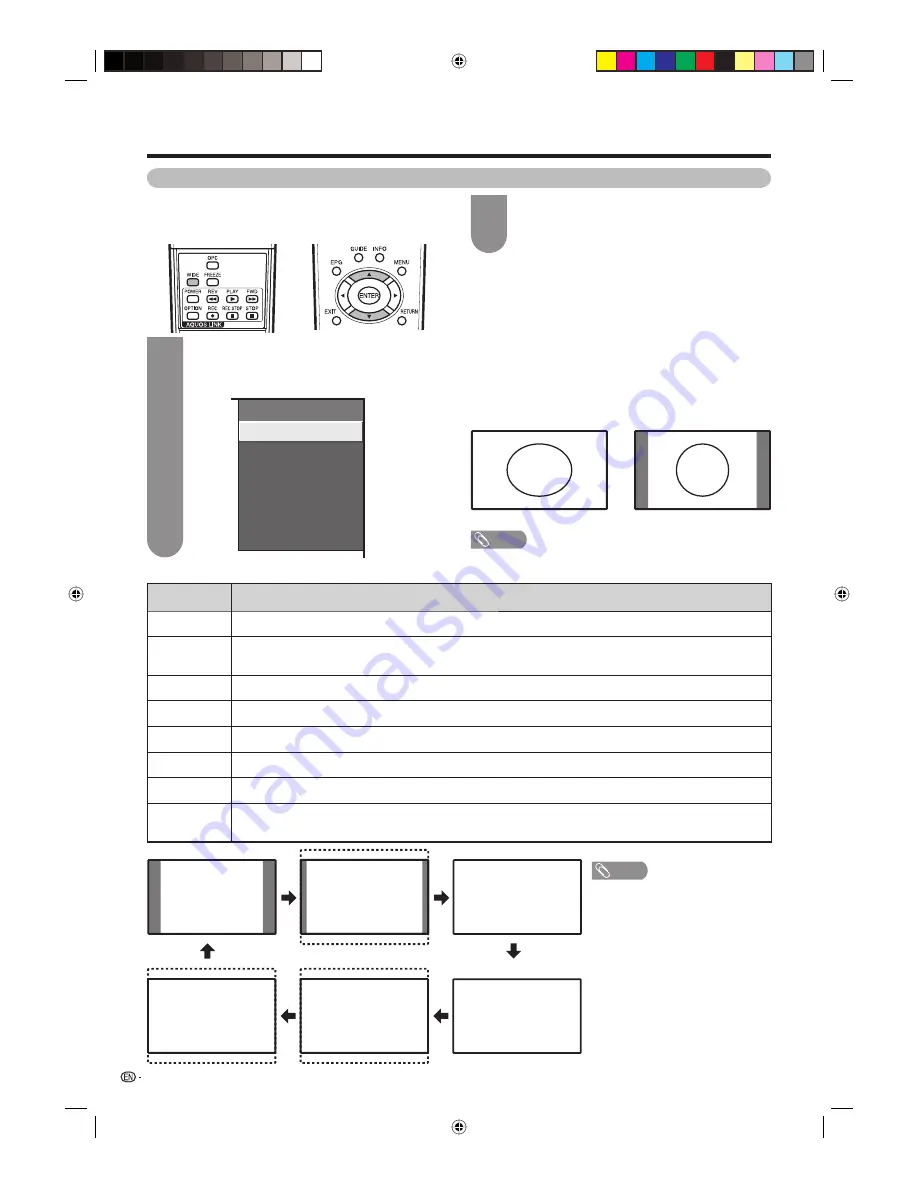 Sharp AQUOS LC-32D77X Operation Manual Download Page 34