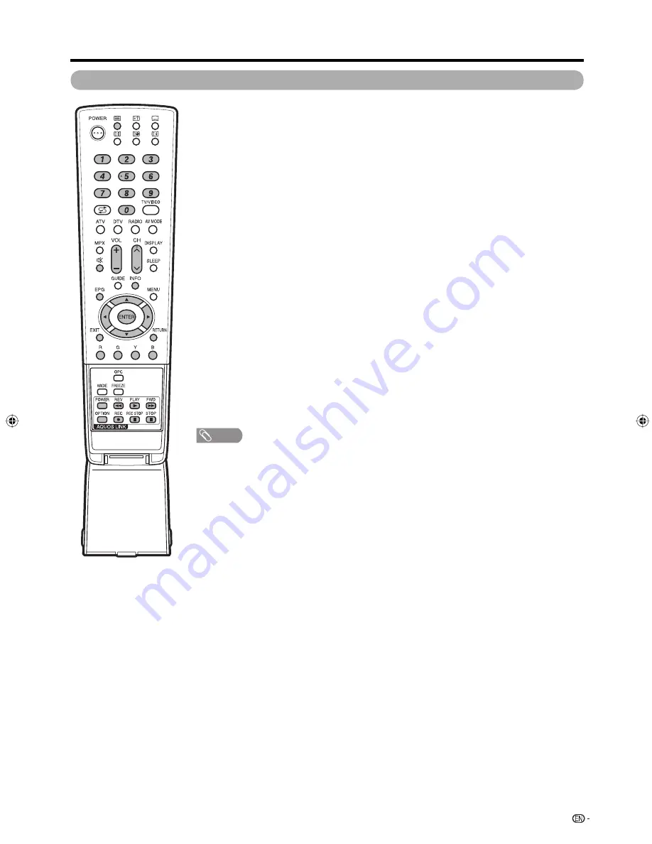 Sharp AQUOS LC-32D77X Operation Manual Download Page 51