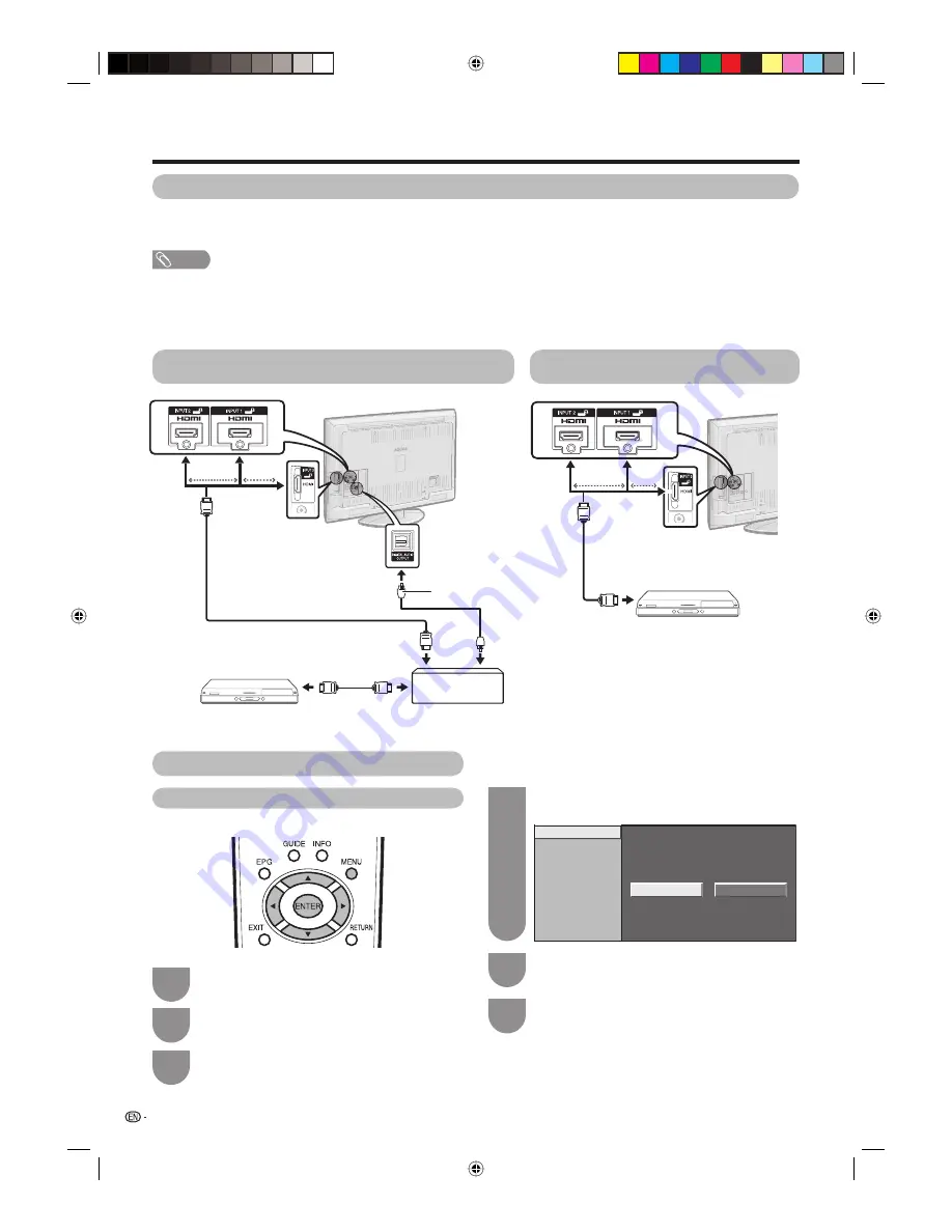 Sharp AQUOS LC-32D77X Operation Manual Download Page 52