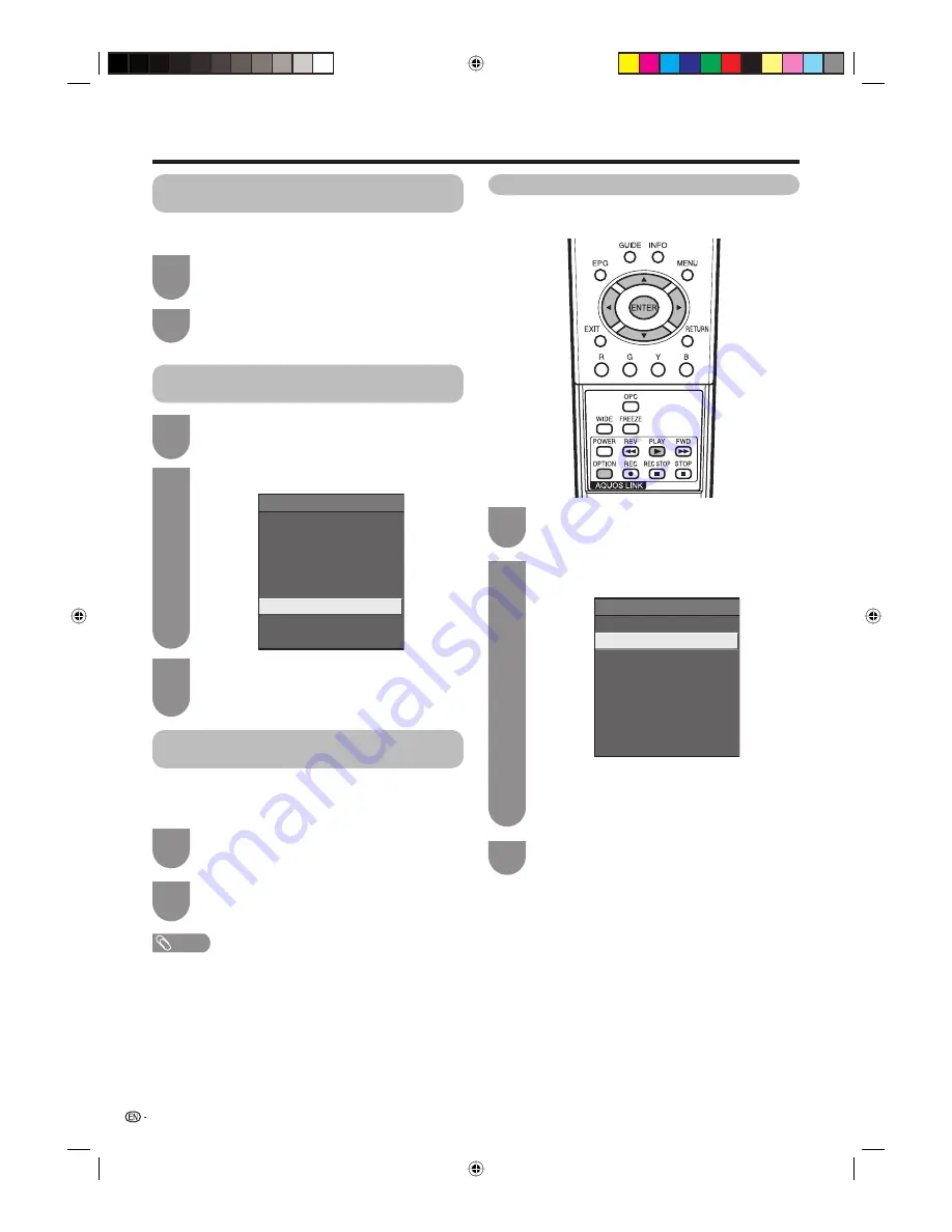 Sharp AQUOS LC-32D77X Operation Manual Download Page 54