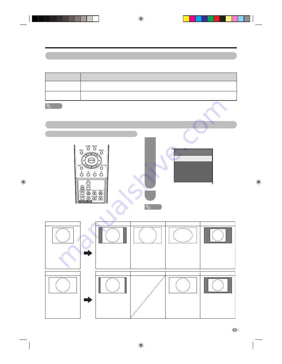 Sharp AQUOS LC-32D77X Operation Manual Download Page 57