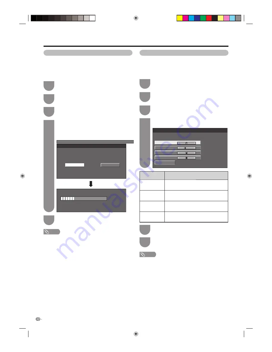 Sharp AQUOS LC-32D77X Operation Manual Download Page 58