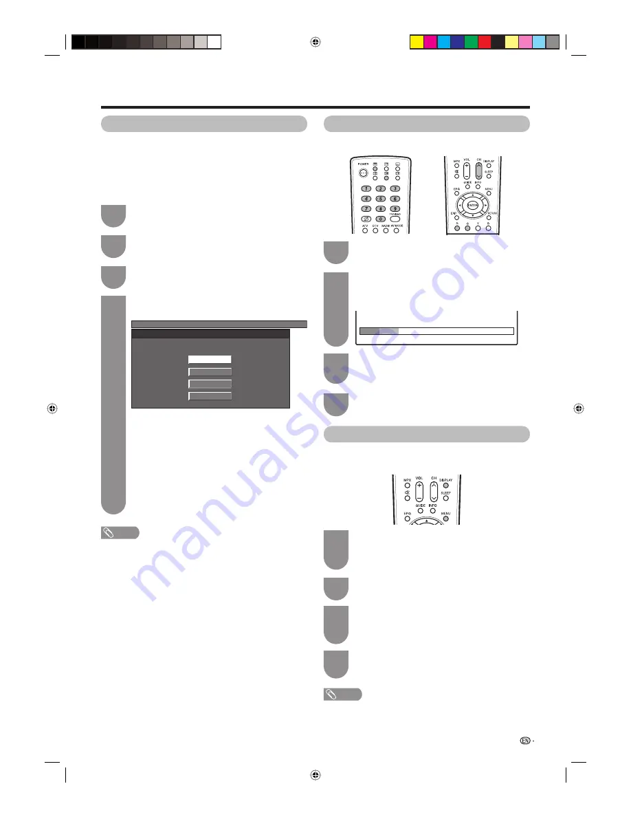 Sharp AQUOS LC-32D77X Operation Manual Download Page 63