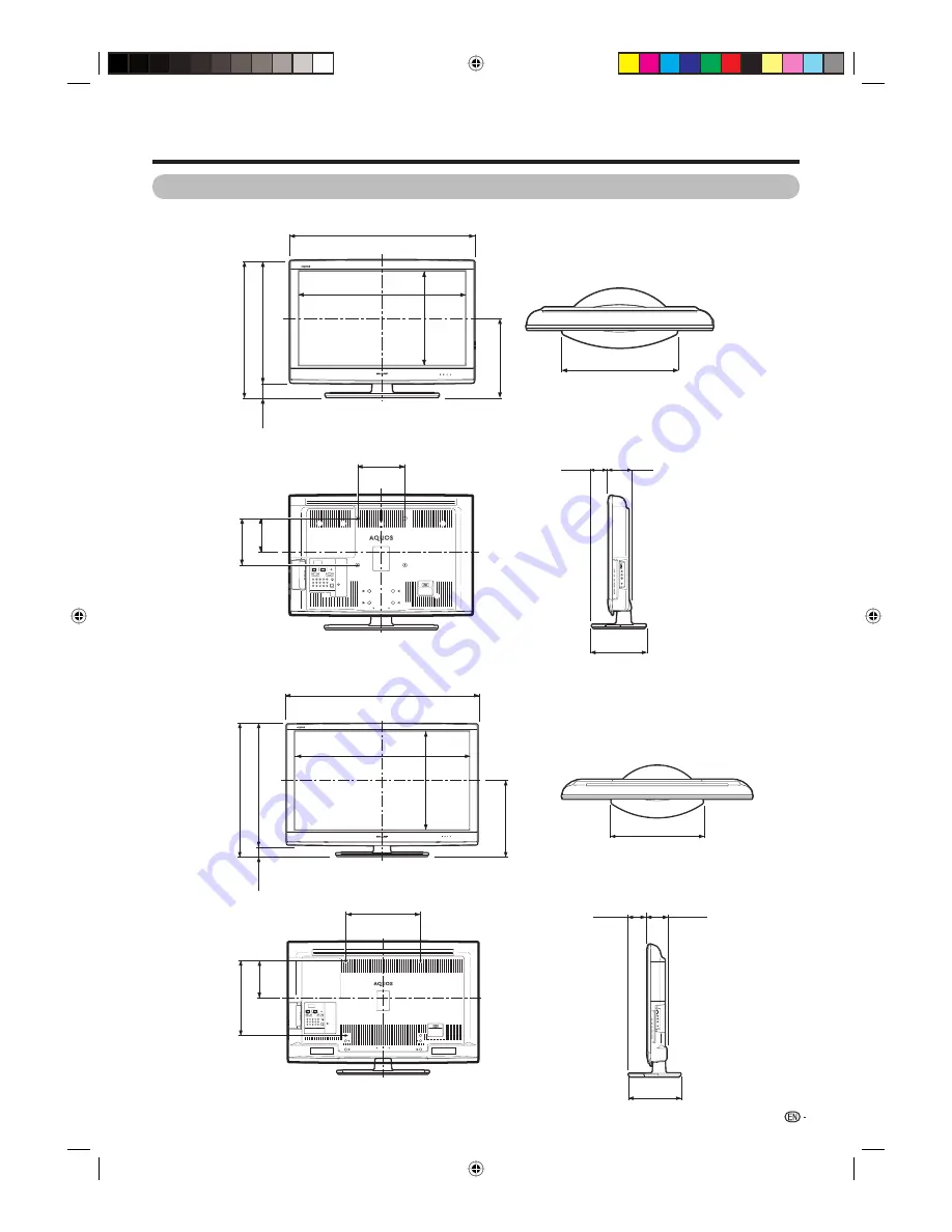 Sharp AQUOS LC-32D77X Operation Manual Download Page 69