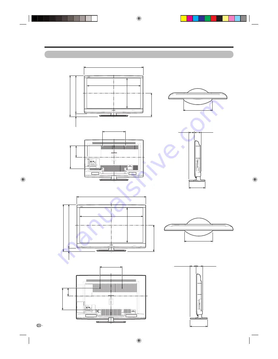 Sharp AQUOS LC-32D77X Operation Manual Download Page 70