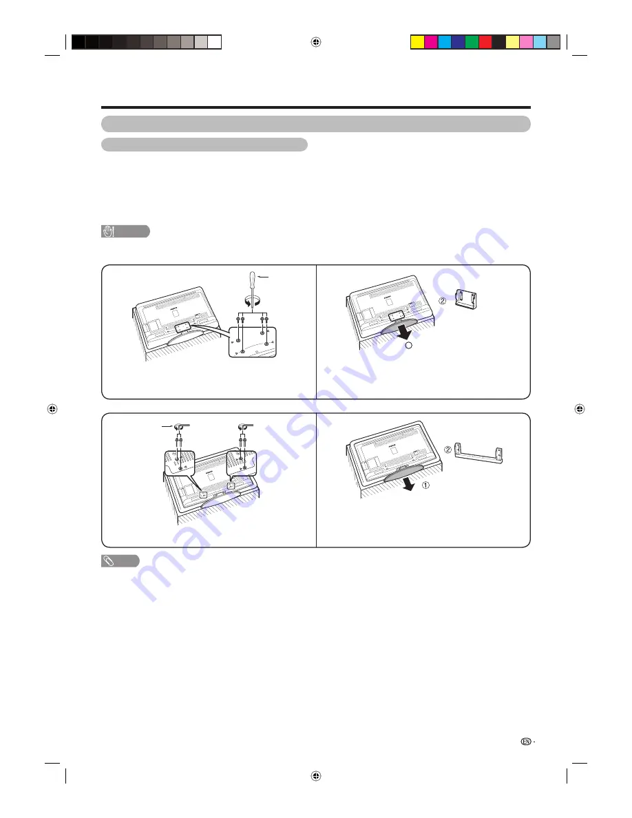 Sharp AQUOS LC-32D77X Operation Manual Download Page 71