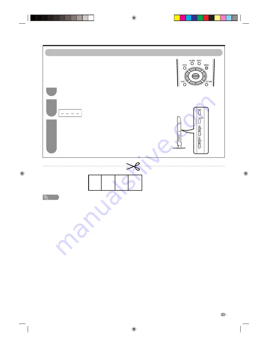 Sharp AQUOS LC-32D77X Operation Manual Download Page 73