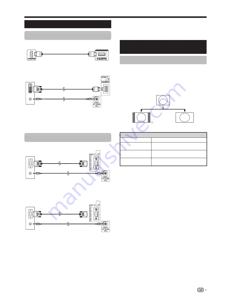 Sharp Aquos LC-32DH57E Operation Manual Download Page 27