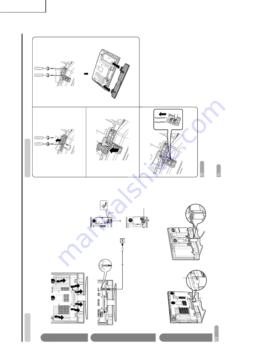 Sharp Aquos LC 32GD6U Service Manual Download Page 10