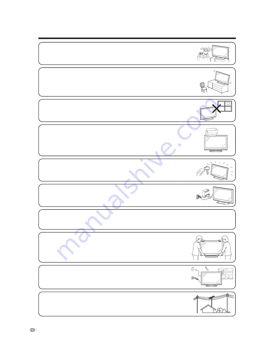 Sharp Aquos LC-32GP1U Operation Manual Download Page 6