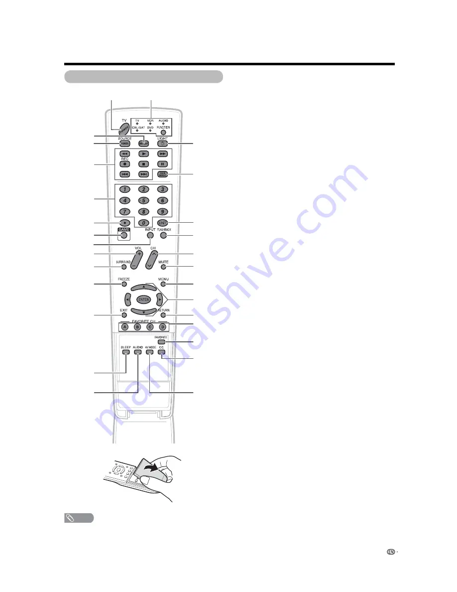 Sharp Aquos LC-32GP1U Operation Manual Download Page 13