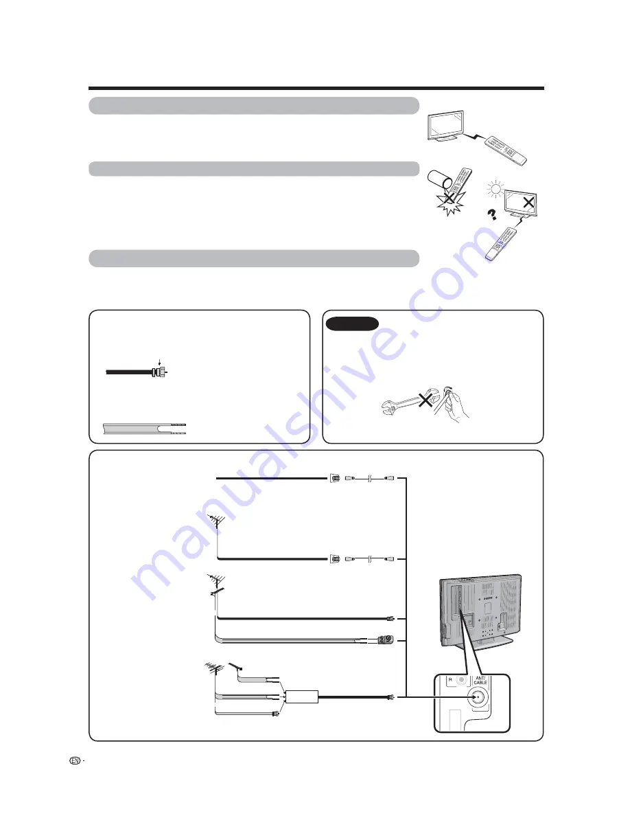 Sharp Aquos LC-32GP1U Operation Manual Download Page 14