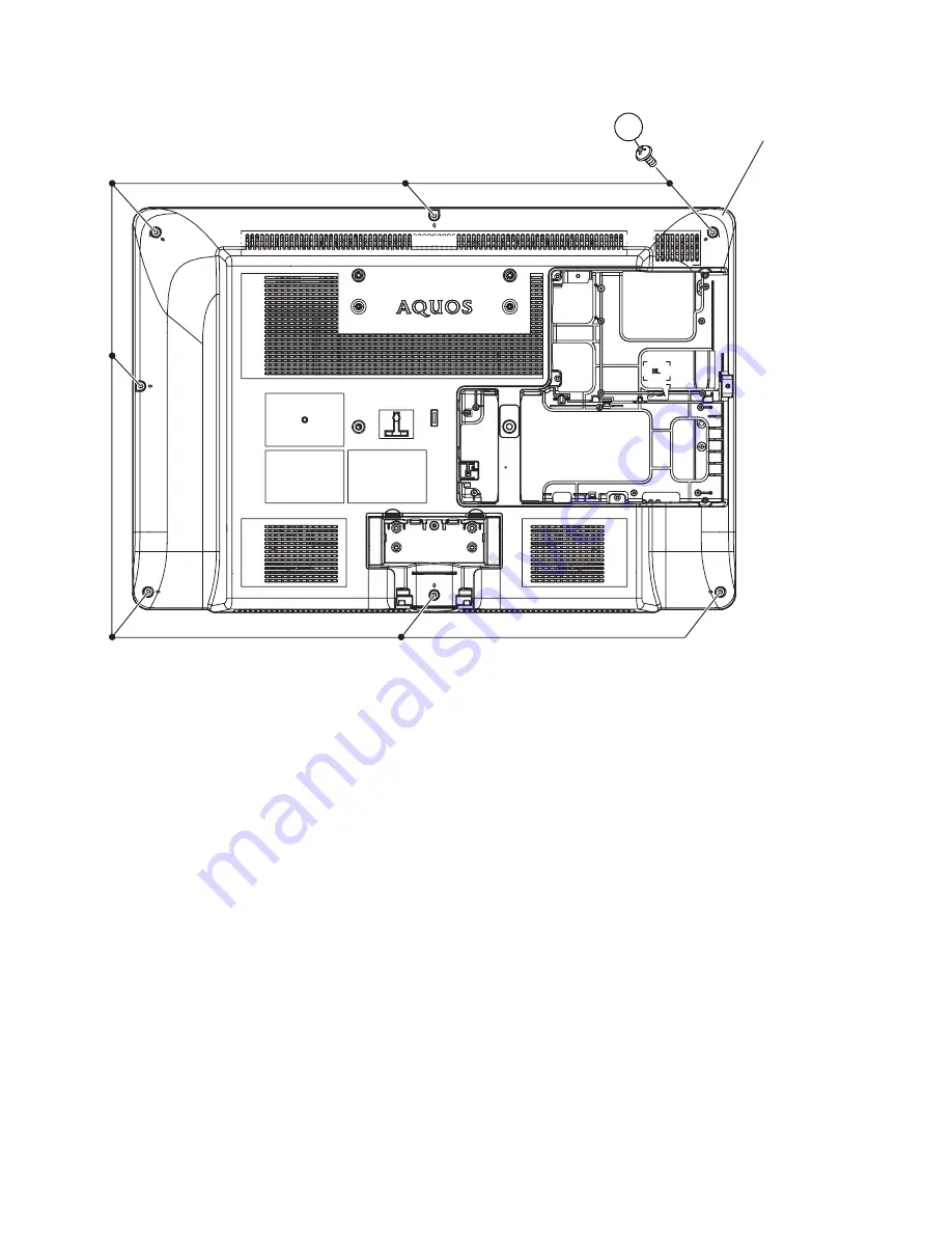 Sharp AQUOS LC-32L400M Service Manual Download Page 13