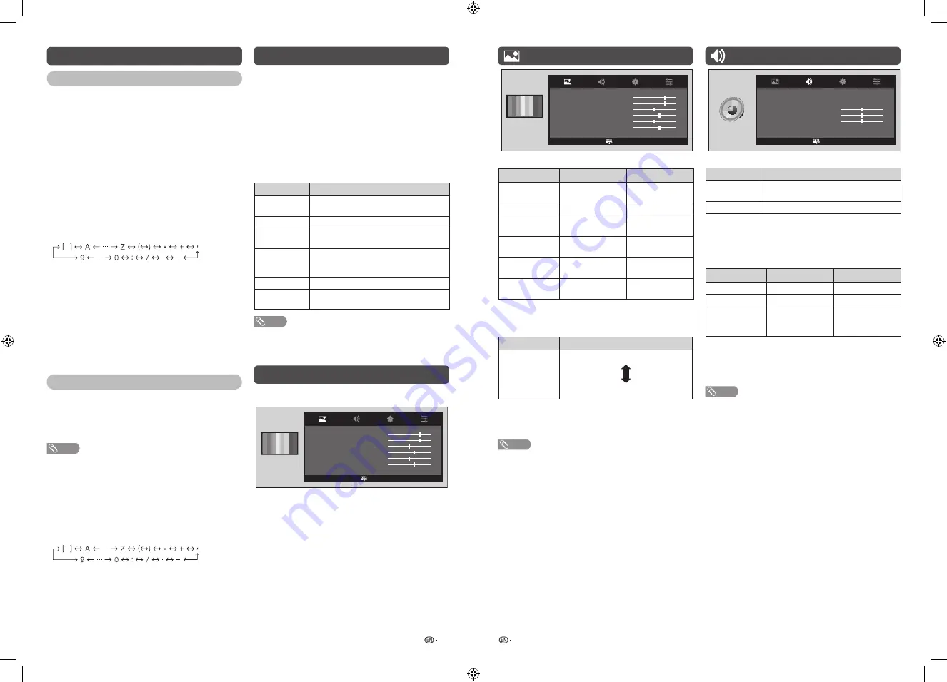 Sharp AQUOS LC-32LE180M Operation Manual Download Page 5