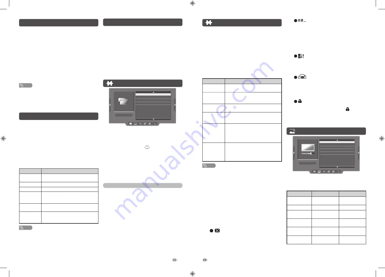 Sharp Aquos LC-32LE265M Operation Manual Download Page 4