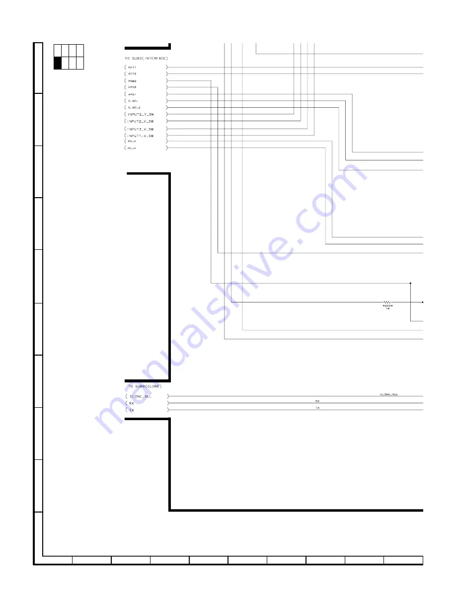 Sharp Aquos LC-32PX5X Service Manual Download Page 62